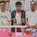 Mau Ngirim Narkoba Jenis Shabu dan Extacy Kedalam Lapas Bangkinang, 3 Pelaku Ditangkap