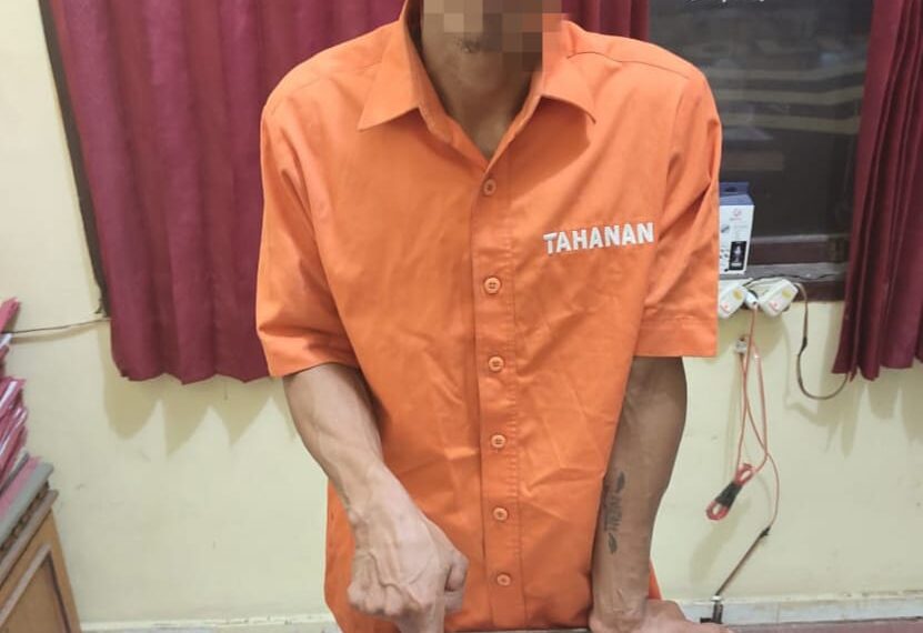 Polsek Tapung Hulu Tangkap Pelaku Judi Togel Di Desa Senama Nenek