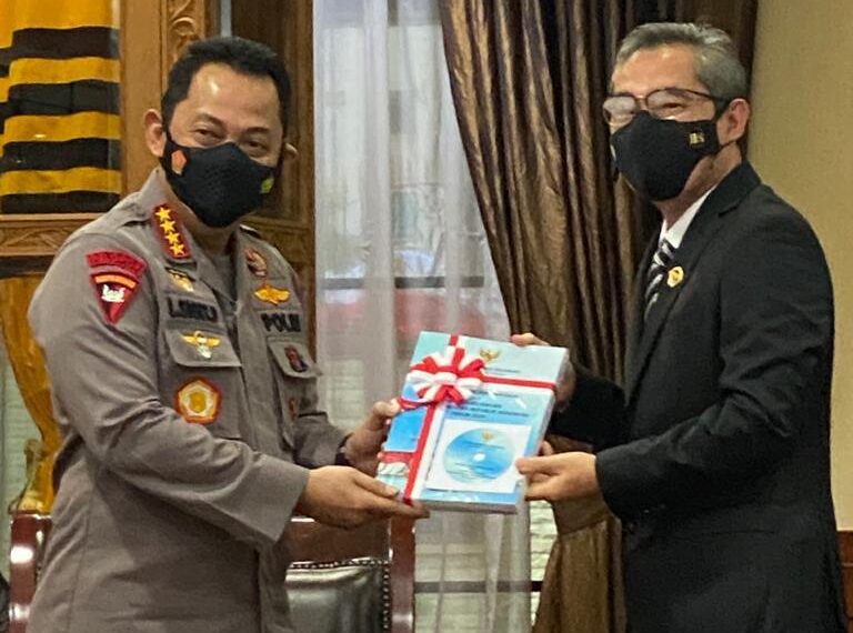 8 Tahun Berturut-turut Polri Raih Predikat WTP dari BPK 
