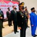 Forkopimda Kab. Kampar Ikuti Upacara Virtual Hari Bhayangkara ke-75 di Polres Kampar