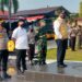 Gelar Kegiatan “Serbuan Masker”, Satgas Penanganan Covid-19 Kab. Kampar Bagikan Ribuan Masker