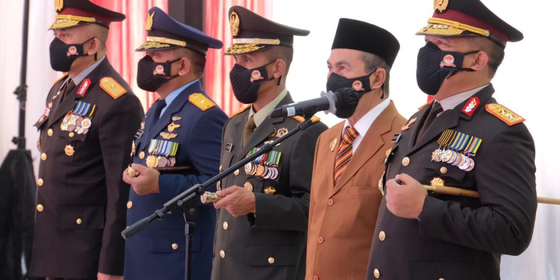 Usai Upacara Hari Bhayangkara Ke-75 Secara Virtual, Presiden Puji Kinerja Kapolda Riau