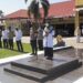 Personel Polres Kampar Ikuti Sosialisasi Tentang Covid-19 dari Dinas Kesehatan Kab. Kampar