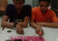 2 Orang Pengedar Shabu Diringkus Resnarkoba Polres Kampar di Desa Alam Panjang, Rumbio Jaya