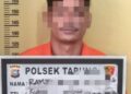 Pelaku Penganiayaan ini Ditangkap Unit Reskrim Polsek Tapung Saat Berada di Kedai Tuak
