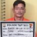 Pelaku Penganiayaan ini Ditangkap Unit Reskrim Polsek Tapung Saat Berada di Kedai Tuak