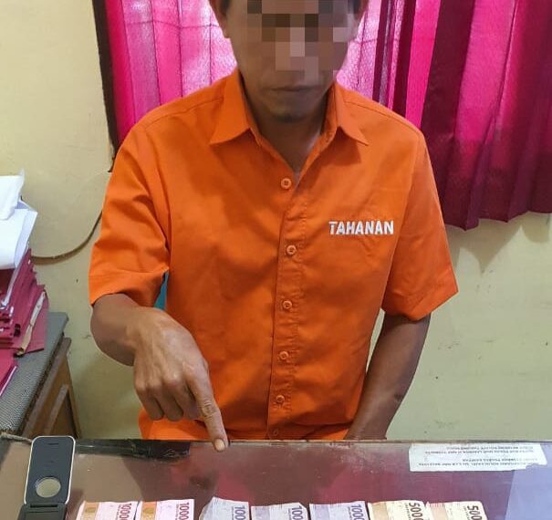 Polsek Tapung Hulu Kembali Tangkap Pelaku Judi Togel di Desa Rimba Beringin