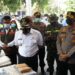 Bupati Kampar Bersama Kapolres Kampar Tinjau Pos PPKM Desa Tarai Bangun Kec. Tambang 