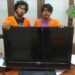 2 Pelaku Pencurian di Toko Ponsel Ditangkap Unit Reskrim Polsek Kampar Kiri Hilir