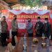 Polri Peduli Negeri, Polda Riau Bersama BEM Se-Riau Gelar Bakti Sosial Di Rumbai