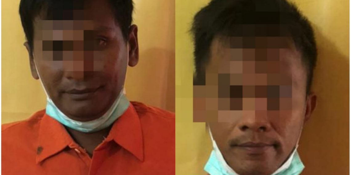 Terekam CCTV, 2 Pelaku Pencurian HP Milik Mahasiswa Yang KKN Ditangkap Polsek Kampar