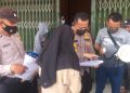 Cegah Kerumunan Saat Pembagian BLT, Polsek Tapung Hulu Koordinasi Dengan Kades dan Pihak Kantor Pos 