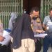 Cegah Kerumunan Saat Pembagian BLT, Polsek Tapung Hulu Koordinasi Dengan Kades dan Pihak Kantor Pos