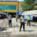 Tim Justisi Gabungan di Kampar Rutin Lakukan Penertiban Protkes di Kawasan Plaza Bangkinang