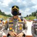 Polres Dumai Lakukan Penyekatan Di Pintu Tol Dumai – Pekanbaru, Batasi Arus Lalin Saat PPKM