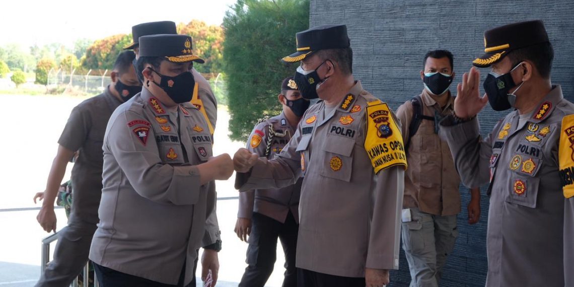 Kunjungan Kerja Ke Riau, Wakapolri Berikan Asistensi Terkait Penanganan Covid-19
