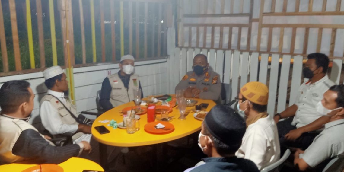 Kapolres Kampar Gelar Silaturahmi dengan Ketua dan Anggota Gugus Depan Pemuda Serambi Mekah