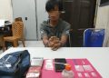 Tim Opsnal Satresnarkoba Polres Kampar Tangkap Pengedar Shabu di Desa Lipat Kain Selatan
