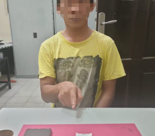 Lagi, Pelaku Narkoba Ditangkap Satresnarkoba Polres Kampar di Desa Tanjung Sawit Tapung