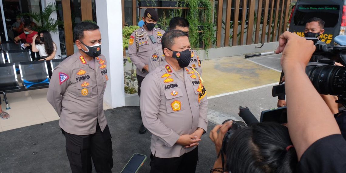 Kapolda Riau : Penyekatan Saat PPKM Level 4 Untuk Batasi Mobilitas Masyarakat, Cegah Penyebaran Covid-19