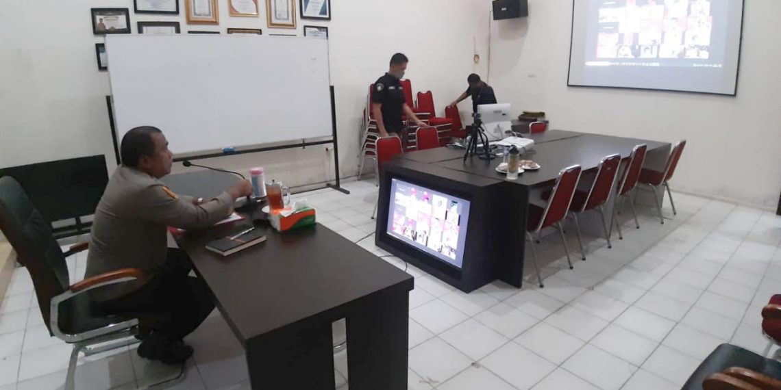Kapolres Kampar Beri Arahan Mahasiswa Baru Universitas Pahlawan T. Tambusai Bangkinang