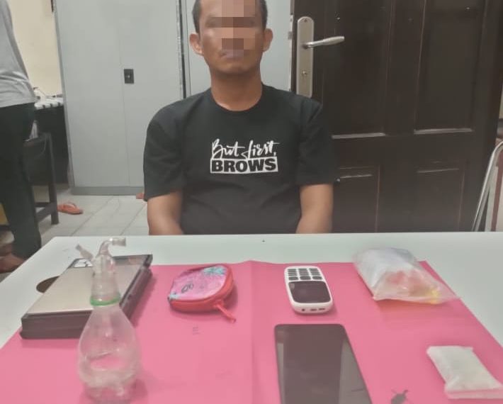 Tim Opsnal Satresnarkoba Polres Kampar Kembali Menangkap Pengedar Shabu di Wilayah Tapung