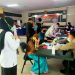Polres Kampar dan Polsek Jajaran Gelar Vaksinasi Serentak, 1.316 Orang Divaksin Hari ini di Kampar