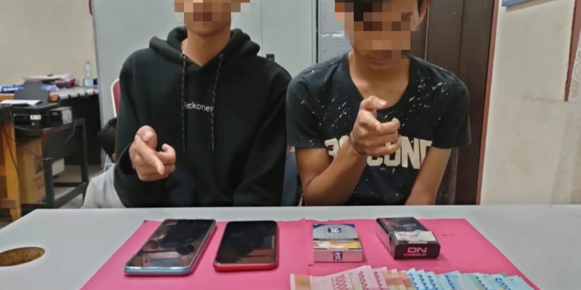 Resnarkoba Polres Kampar Kembali Tangkap 2 Pengedar Shabu di Desa Kampung Panjang