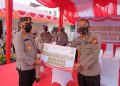 Kapolda Riau Serahkan 30 Oksigen Konsentrator Bantuan Kapolri, Saat Resmikan Isoter Wisma Kemala