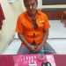 Polsek Tapung Hulu Tangkap Pengedar Shabu di Pondok Kebun Sawit Desa Danau Lancang