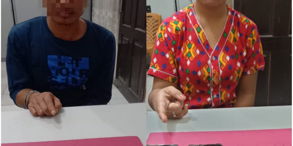 2 Pengedar Shabu Diringkus Resnarkoba Polres Kampar Pada 2 Lokasi di Wilayah Tapung
