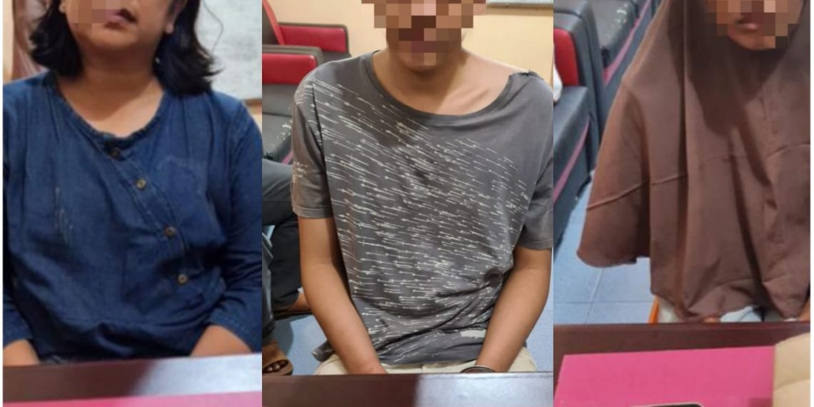 Ungkap Jaringan Narkoba, Polsek Siak Hulu Tangkap Kurir, Pengedar dan Bandar Shabu