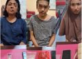 Ungkap Jaringan Narkoba, Polsek Siak Hulu Tangkap Kurir, Pengedar dan Bandar Shabu