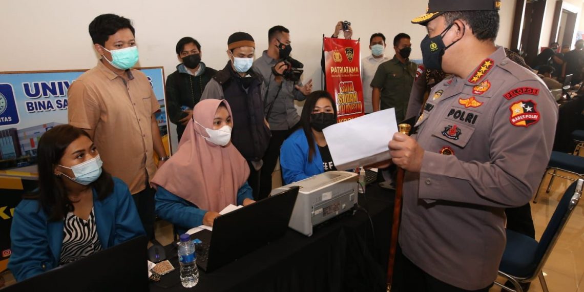 Kapolri : Semua Lokasi Pusat Aktivitas Warga Agar Dipasangi Aplikasi PeduliLindungi