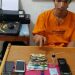 Kedapatan Kantongi Narkotika Jenis Shabu, Pria ini Ditangkap Polsek XIII Koto Kampar