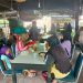 Berbagi Makan Siang Gratis di Kafe Bersama Dhuafa, Program Jumat Barokah Satreskrim Polres Kampar