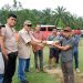 TLCI #2 Riau Droping Bansos dan Gerakkan Perekonomian Warga di Desa Binaan yang Diterpa Banjir