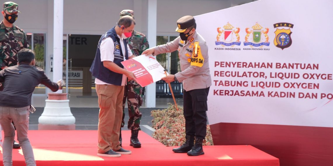 Targetkan Herd Immunity Segera Tercapai, Polda Riau Gandeng Berbagai Pihak Termasuk Kadin