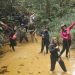 Komunitas Pencinta Alam “Tim Jalan-jalan Horee” Jelajahi Spot Air Terjun Panisan di Koto Kampar Hulu