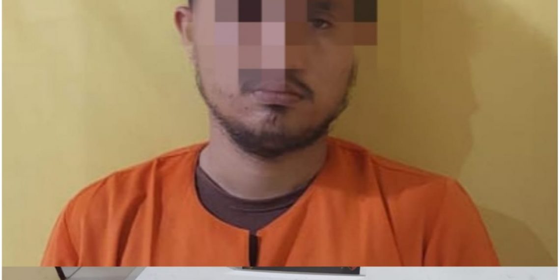 Polsek Tapung Hilir Tangkap Pelaku Pengancaman Menggunakan Parang