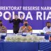 Polda Riau dan Jajaran, Gagalkan Peredaran 117 Kg Shabu dan 1000 Pil Ekstasi Asal Malaysia