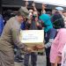 Humas Polda Riau Bersama WMPR Bagikan 250 Paket Sembako Untuk Masyarakat Terdampak Covid-19