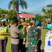 Polres Kampar Laksanakan Apel Gelar Pasukan Operasi Patuh Lancang Kuning 2021 