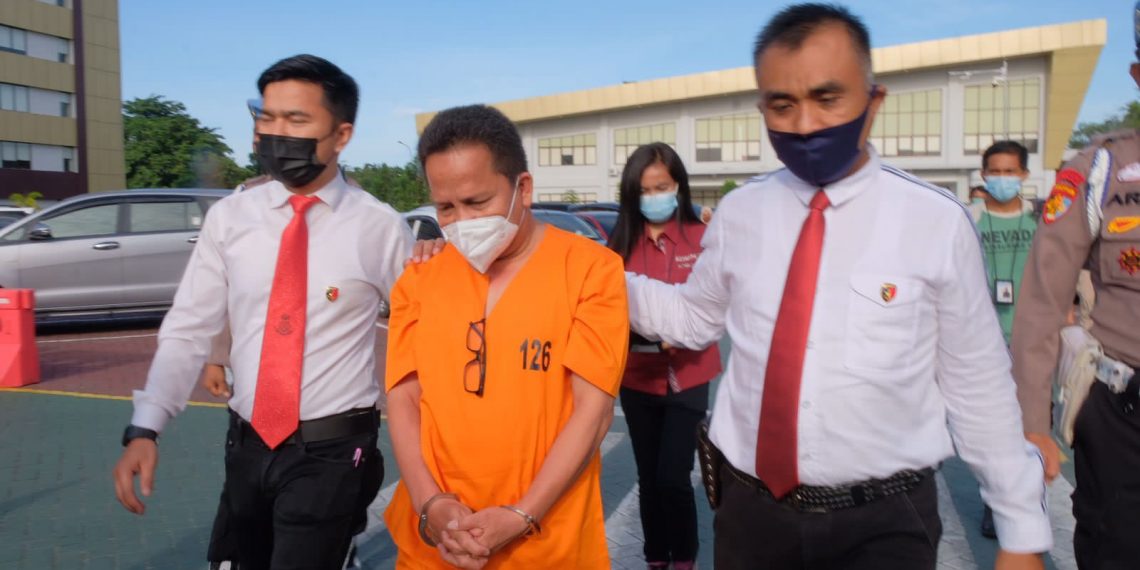 Polda Riau Tahan dr. HM, Diduga Terlibat Korupsi Hibah Alkes di Kabupaten Meranti