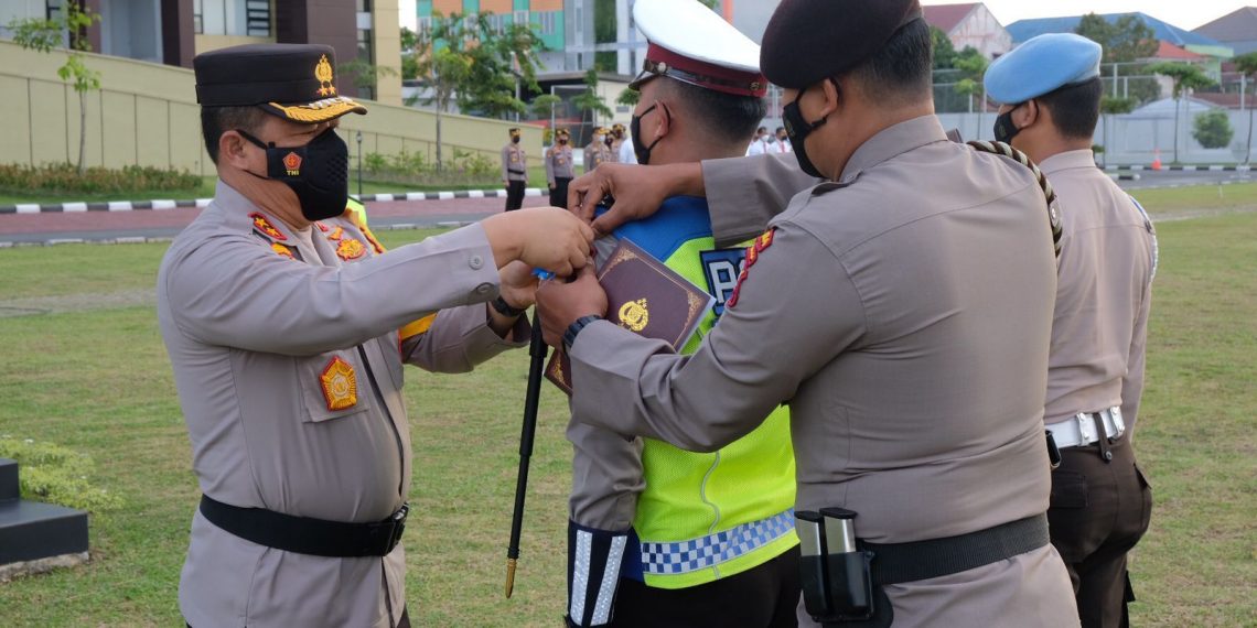 Polda Riau Gelar Ops Patuh Lancang Kuning 2021, Tingkatkan Tertib Berlalulintas dan Protkes