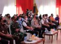 Polda Riau Gandeng Pihak Kampus Untuk Vaksinasi Merdeka Serentak, Siapkan 9000 Dosis dan 1500 Paket Bansos