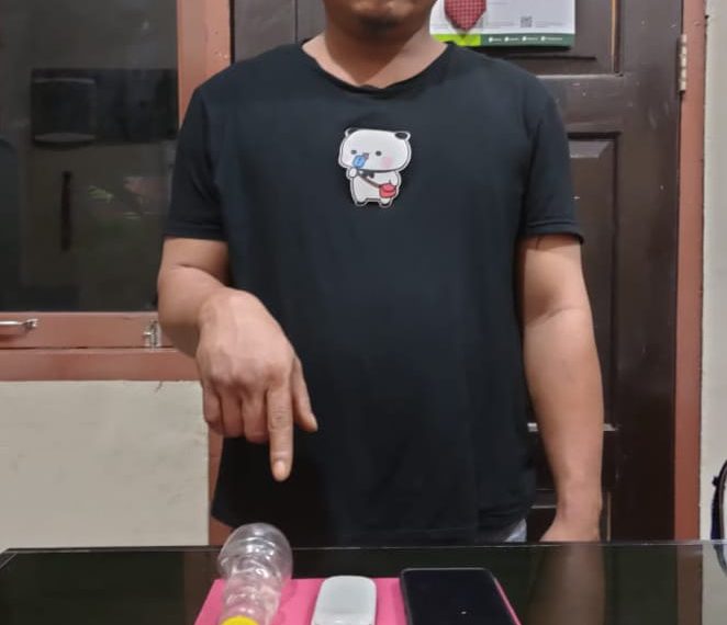 Saat Pengembangan, Resnarkoba Polres Kampar Kembali Tangkap 1 Tersangka dan 16 Paket Shabu