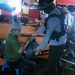 Polres Kampar Kerahkan Anggota Distribusikan 300 Paket Sembako Dari KSP Sahabat Mitra Sejati
