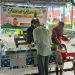 Makan Siang Gratis di Kafe Bersama Dhuafa, Ala Jumat Barokah Satreskrim Polres Kampar