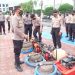 Polres Dumai gelar Apel Kesiapsiagaan Karhutla